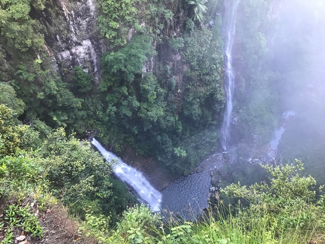 Backyard Tourist: Coomera Falls at Coomera Circuit, Binna Burra on