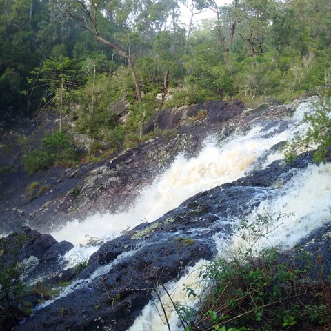 dry creek falls hidden water falls